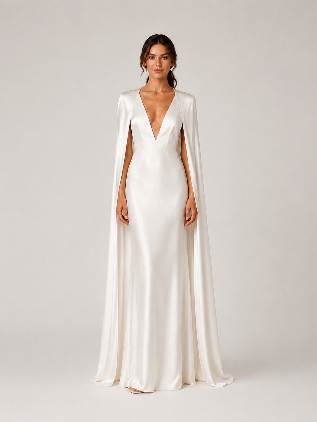 Cape Goddess Dress