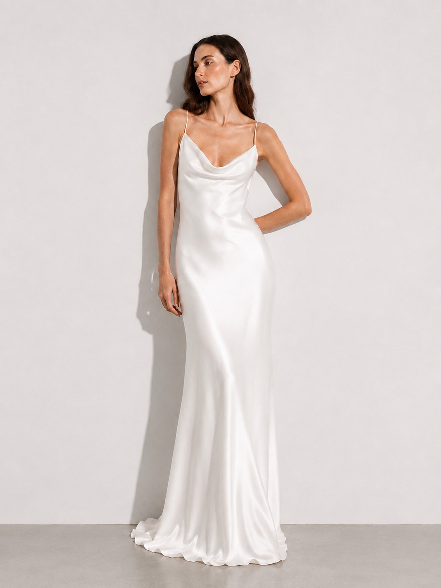 Silk Slip Dress