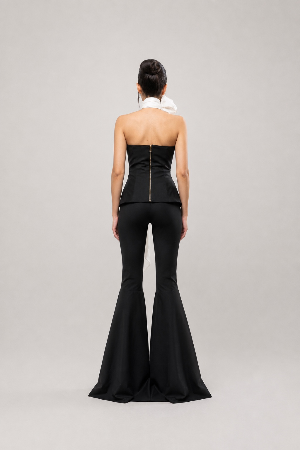 Noir Rose Corset Set